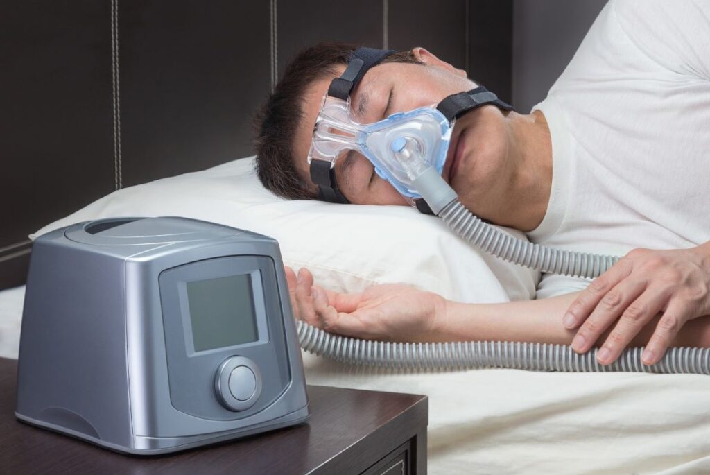 portable oxygen machine